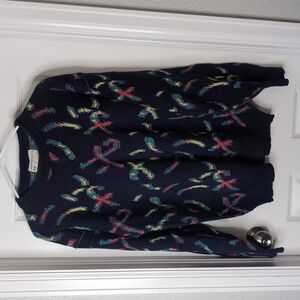 Lord Jeff sweater vintage cotton Made in USA size L